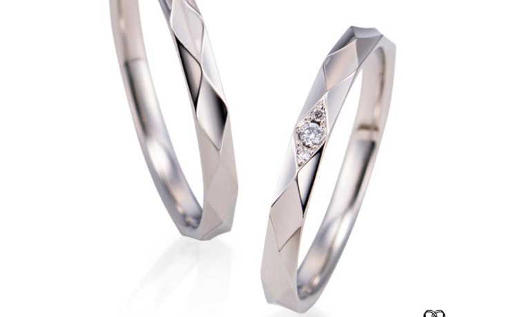 インセンブレの結婚指輪　INS07DPT　INS07NPT